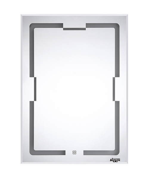 Miroir de salle de bain intelligent JH-D1306 avec capteur tactile intelligent de haute qualité et étanche