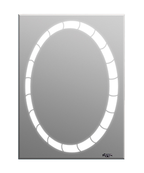 Interrupteur tactile, salles d'exposition, salles de bains, toilettes, bureaux, commodes, tous disponibles dans les hôtels, étanche Capteur tactile intelligent de haute qualité Lumières LED à changement de couleur Miroir de salle de bain intelligent JH-D809