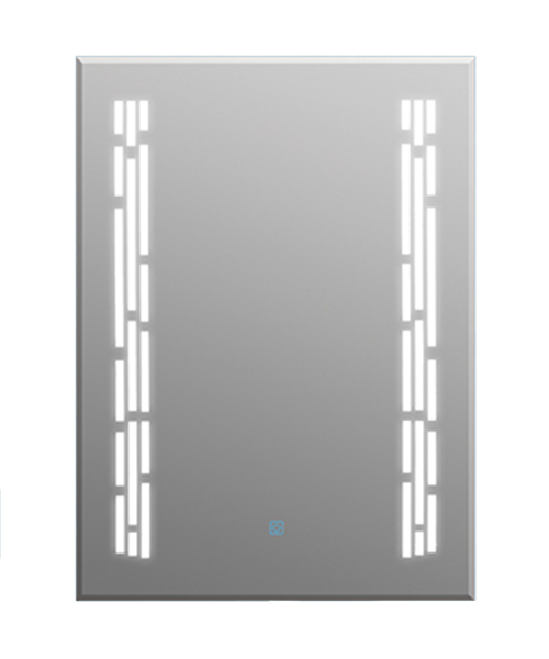 Salles d'exposition, salles de bains, toilettes, bureaux, commodes, tous disponibles dans les hôtels. Capteur tactile intelligent de haute qualité étanche à l'eau LED à changement de couleur Miroir de salle de bain intelligent JH-D926