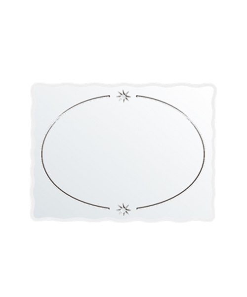 Miroir argenté sans cuivre ou miroir en aluminium, miroir simple, 4MM, 5MM, Offre Spéciale Style Moderne Bon Prix Rectangle Rond Forme Ovale Miroir Simple Miroir Traditionnel JH-003