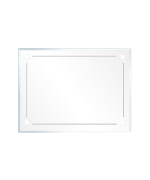 Miroir décalque, décalcomanies en cristal, 4 MM, 5 MM, offre spéciale Style moderne bon prix Rectangle rond ovale forme Simple miroir traditionnel miroir JH-011