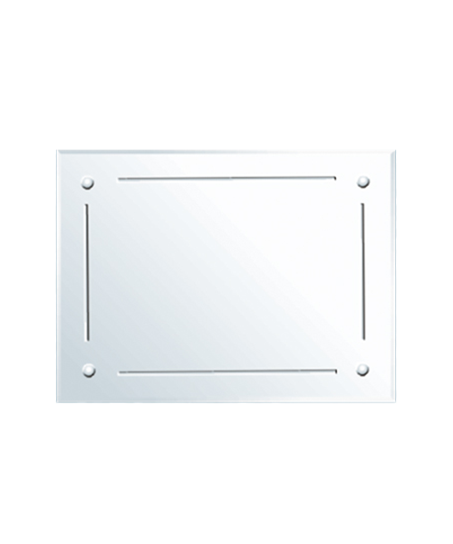 Miroir simple face, miroir décalque, 4MM, 5MM, Offre Spéciale Style Moderne Bon Prix Rectangle Rond Ovale Forme Simple Miroir Miroir Traditionnel JH-015