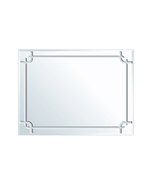 Miroir en relief, 4 MM, 5 MM, offre spéciale Style moderne bon prix Rectangle rond ovale forme Simple miroir traditionnel miroir JH-016, salles d'exposition, salles de bains, toilettes, bureaux, commodes, tous disponibles dans les hôtels