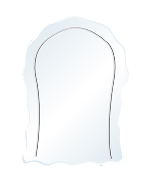 Miroir monocouche, 4 MM, 5 MM, offre spéciale Style moderne bon prix Rectangle rond ovale forme Simple miroir traditionnel miroir JH-029