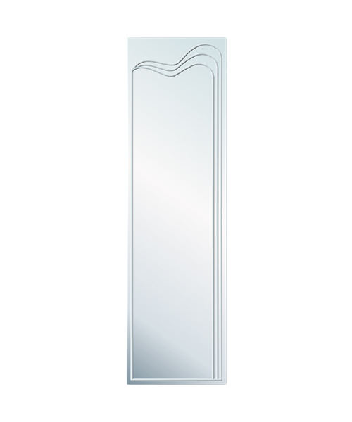 Miroir pleine longueur, miroir haute définition en argent ou en aluminium sans cuivre, 4MM, 5MM, Vente chaude Style moderne Bon prix Rectangle rond forme ovale Miroir simple Miroir traditionnel JH-04