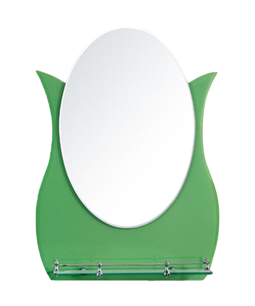 Miroir de forme spéciale, salles d'exposition, salles de bains, toilettes, bureaux, commodes, tous disponibles dans les hôtels, 4MM, 5MM, vente chaude salle de bain de style moderne salle de douche de luxe miroir simple miroir traditionnel avec étagère JH-6620