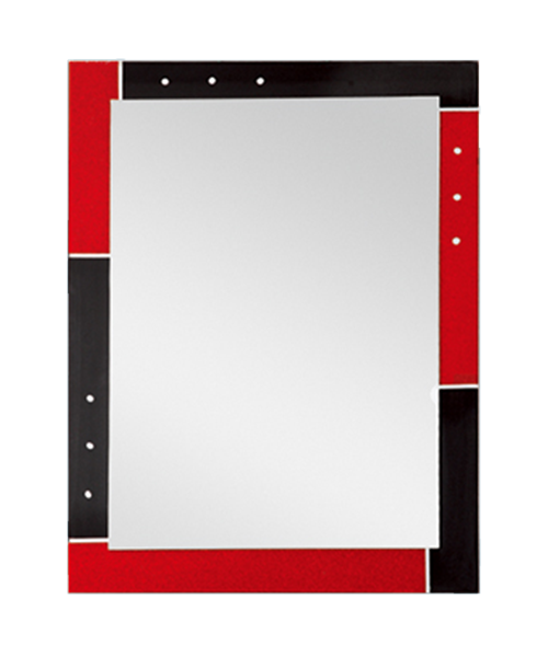 Miroir simple face, miroir en relief, 4 MM, 5 MM, offre spéciale style moderne bon prix Rectangle rond ovale forme Simple miroir traditionnel miroir JH-066