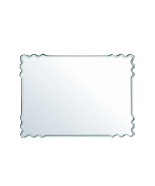 Miroir argenté sans cuivre ou miroir en aluminium, miroir en relief, 4 MM, 5 MM, Vente chaude Style moderne Bon prix Rectangle rond forme ovale Miroir simple Miroir traditionnel JH-082