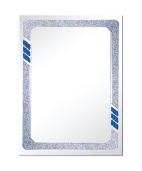 Miroir simple, miroir argenté sans cuivre ou miroir en aluminium, 4MM, 5MM, Offre Spéciale Style Moderne Bon Prix Rectangle Rond Forme Ovale Miroir Simple Miroir Traditionnel JH-1004