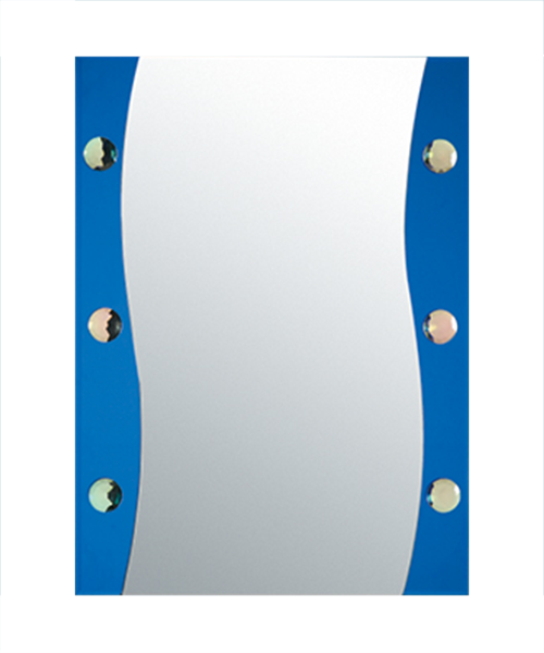 Salles d'exposition, salles de bains, toilettes, bureaux, commodes, tous disponibles dans les hôtels, miroir en relief, 4MM, 5MM, Vente chaude Style moderne Bon prix Rectangle Rond Ovale Forme Simple Miroir Traditionnel Miroir JH-1118