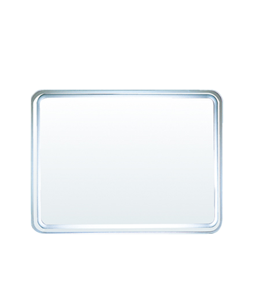 Miroir monocouche, 4 MM, 5 MM, offre spéciale style moderne bon prix Rectangle rond ovale forme Simple miroir traditionnel miroir JH-114, des supports en plastique sont disponibles à l'arrière