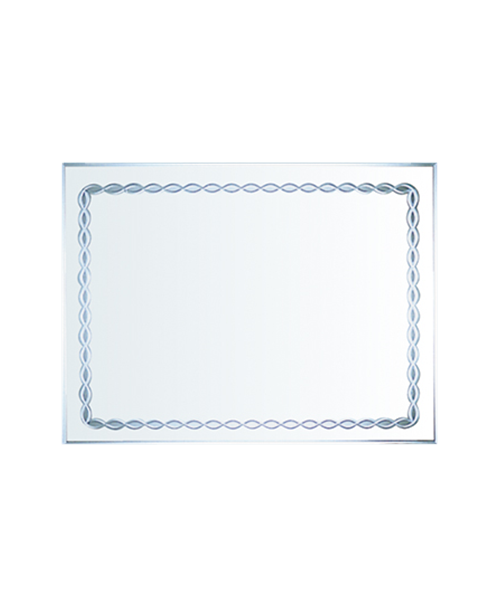 4 MM, 5 MM, offre spéciale Style moderne bon prix Rectangle rond ovale forme Simple miroir traditionnel miroir JH-117, miroir simple