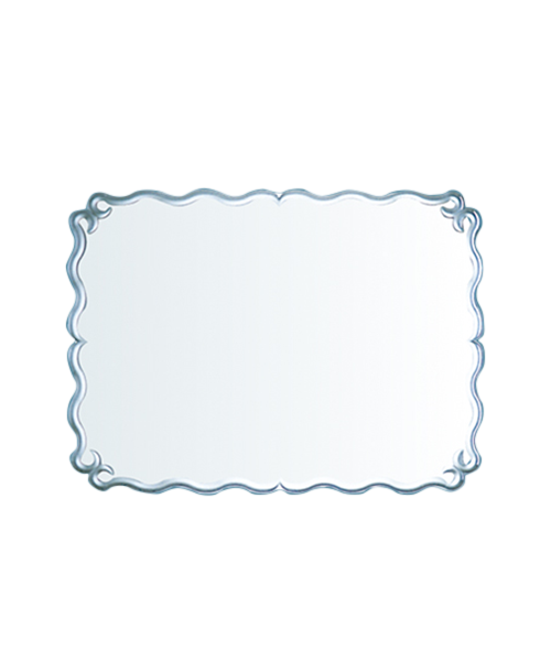 Miroir argenté sans cuivre ou miroir en aluminium, miroir simple, 4MM, 5MM, Offre Spéciale Style Moderne Bon Prix Rectangle Rond Forme Ovale Miroir Simple Miroir Traditionnel JH-120