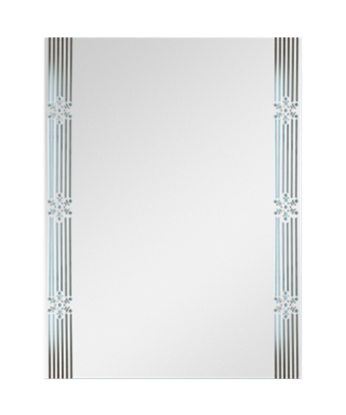 Miroir monocouche, miroir décalque, 4MM, 5MM, Offre Spéciale Style Moderne Bon Prix Rectangle Rond Ovale Forme Simple Miroir Miroir Traditionnel JH-571