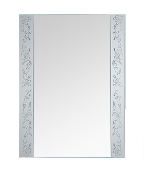 Décalcomanies en cristal, miroir sablé, 4MM, 5MM, Vente chaude Style moderne Bon prix Rectangle Rond Ovale Forme Simple Miroir Miroir Traditionnel JH-581