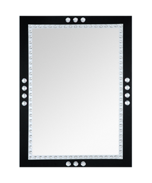 Miroir sablé4MM, 5MM, offre spéciale Style moderne bon prix Rectangle rond ovale forme Simple miroir traditionnel miroir JH-588