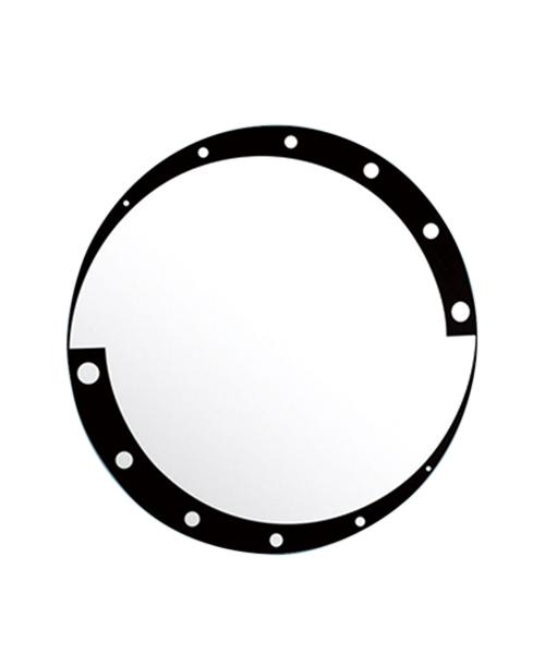 Miroir argenté sans cuivre ou miroir en aluminium, miroir simple, 4MM, 5MM, Offre Spéciale Style Moderne Bon Prix Rectangle Rond Forme Ovale Miroir Simple Miroir Traditionnel JH-5934