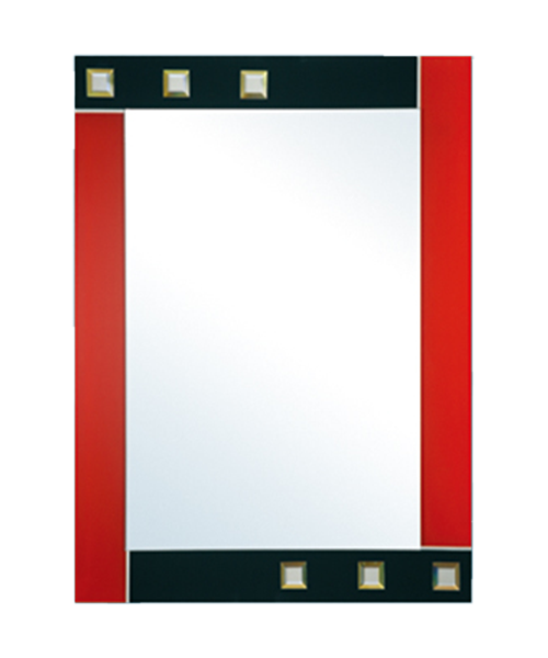 Miroir en relief, 4 MM, 5 MM, offre spéciale Style moderne bon prix Rectangle rond ovale forme Simple miroir traditionnel miroir JH-605