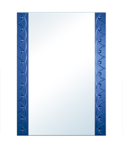 Miroir monocouche, miroir argenté sans cuivre ou miroir en aluminium, 4MM, 5MM, Offre Spéciale Style Moderne Bon Prix Rectangle Rond Forme Ovale Miroir Simple Miroir Traditionnel JH-613