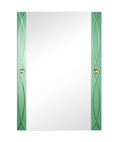 Miroir en argent ou en aluminium sans cuivre haute définition, miroir simple, 4MM, 5MM, Offre Spéciale Style Moderne Bon Prix Rectangle Rond Forme Ovale Miroir Simple Miroir Traditionnel JH-615