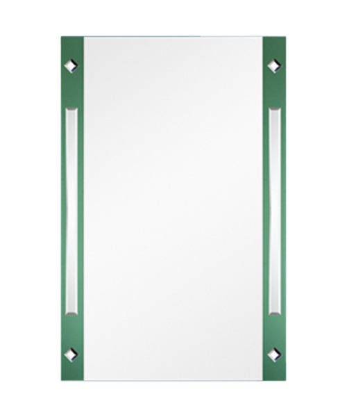 Décalcomanies en cristal, miroir décalque, 4 MM, 5 MM, Vente chaude Style Moderne Bon Prix Rectangle Rond Ovale Forme Simple Miroir Traditionnel Miroir JH-616