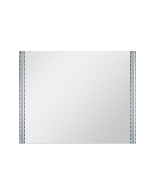 Miroir monocouche, miroir sablé, 4 MM, 5 MM, offre spéciale Style moderne bon prix Rectangle rond ovale forme Simple miroir traditionnel miroir JH-618