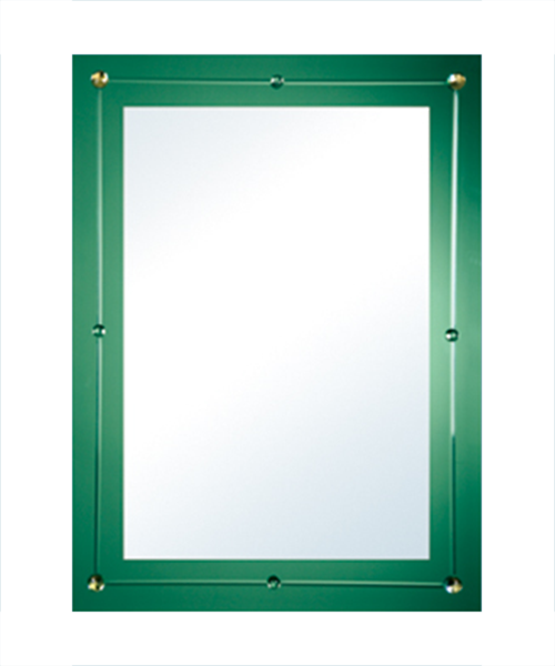 Miroir simple face, 4 MM, 5 MM, offre spéciale Style moderne bon prix Rectangle rond ovale forme Simple miroir traditionnel miroir JH-7001