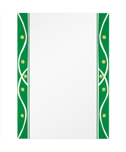 Miroir décalque, miroir sablé, 4MM, 5MM, Vente chaude Style moderne Bon prix Rectangle Rond Ovale Forme Simple Miroir Miroir Traditionnel JH-7004