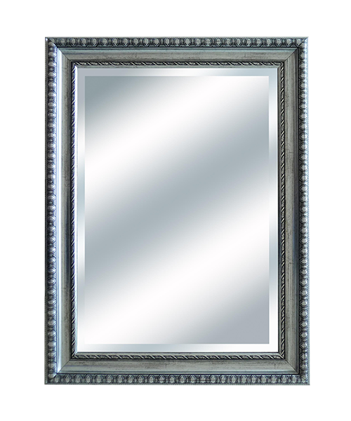 Miroir de cadre en PVC, miroir de salle de bains de vanité Dressing Mirror Miroir mural encadré JH-8905G