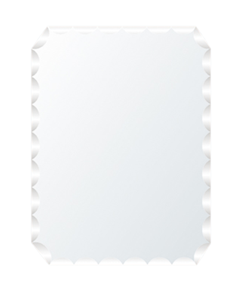 4MM, 5MM, offre spéciale Style moderne bon prix Rectangle rond ovale forme Simple miroir traditionnel miroir JH-BLF, miroir simple face