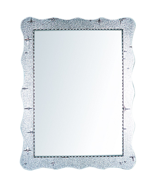 4 MM, 5 MM, offre spéciale Style moderne bon prix Rectangle rond ovale forme Simple miroir traditionnel miroir JH-CD005, miroir en relief