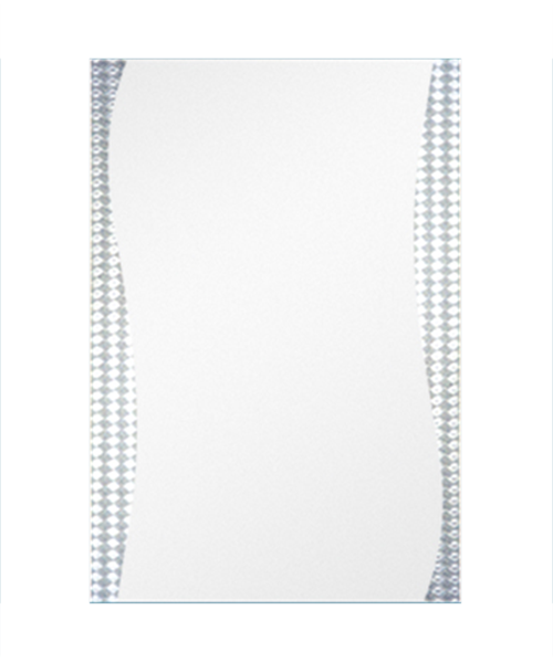 Miroir simple face, 4MM, 5MM, Vente chaude Style moderne Bon prix Rectangle Rond Ovale Forme Simple Miroir Miroir Traditionnel JH-CD008