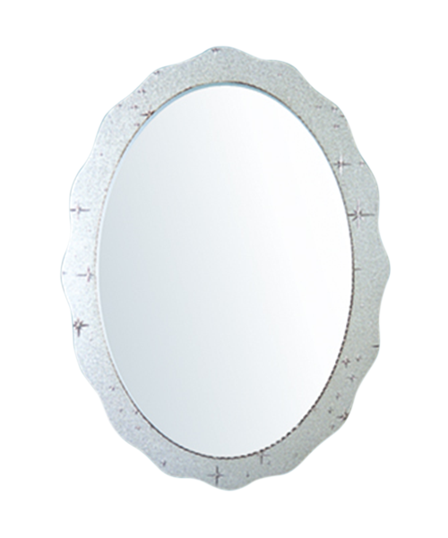 Miroir en relief, 4 MM, 5 MM, offre spéciale Style moderne bon prix Rectangle rond ovale forme Simple miroir traditionnel miroir JH-CD012