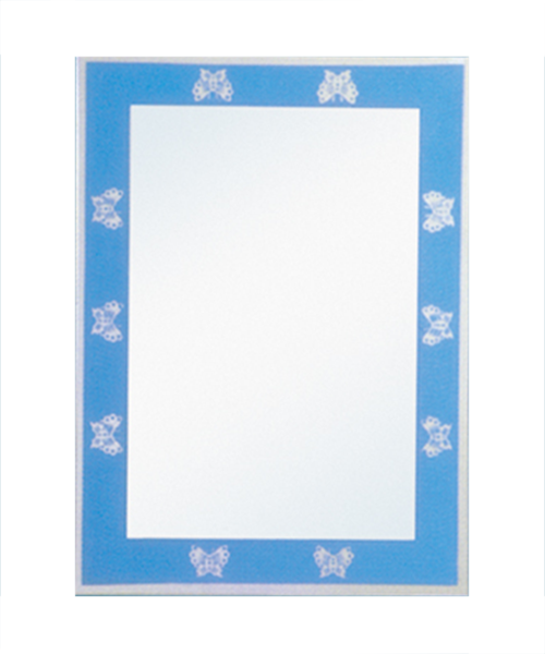 Miroir en relief, miroir décalque, 4MM, 5MM, Vente chaude Style moderne Bon prix Rectangle Rond Ovale Forme Simple Miroir Miroir Traditionnel JH-GY034