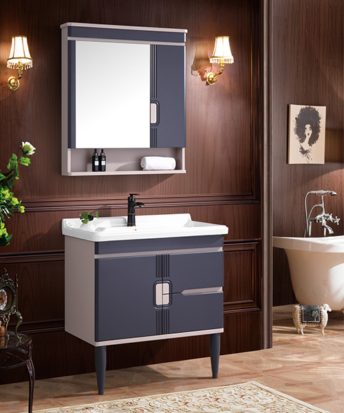 La couleur de l'armoire peut être personnalisée selon les dessins, magnifique, Hot Sale Modern Style Bathroom Luxury Shower Room Cabinet With Mirror Cabinet JH-P1920