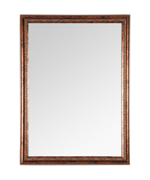 Miroir argenté sans cuivre ou miroir en aluminium, miroir de salle de bains de vanité miroir de dressage miroir mural encadré JH-M5