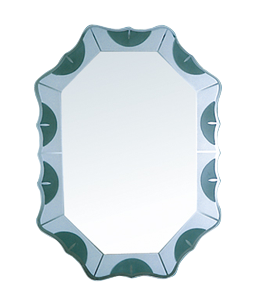 Miroir argenté sans cuivre ou miroir en aluminium, miroir simple, 4MM, 5MM, Offre Spéciale Style Moderne Bon Prix Rectangle Rond Forme Ovale Miroir Simple Miroir Traditionnel JH-PS01