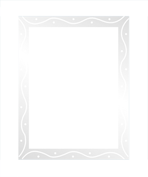 Miroir en relief, miroir sablé, 4MM, 5MM, Vente chaude Style moderne Bon prix Rectangle Rond Ovale Forme Simple Miroir Miroir Traditionnel JH-PS123